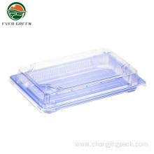 Disposable Plastic Custom Food Grade Sushi Tray